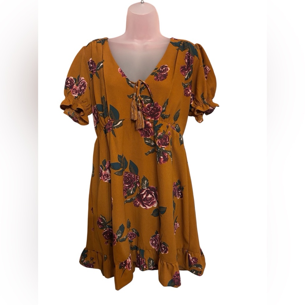 Xhilaration Floral dress